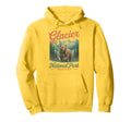 Glacier National Park Montana Usa Outdoor Hoodie - Novelty Apparel Unisex - T-Shirt, Sweatshirt, Hoodie