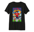Anime Soccer Football Forward Hero Power T-Shirt - Graphic Print Men Women - T-Shirt, Sweatshirt, Hoodie