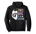This Is Keeper Soccer Goalkeeper Hoodie - Custom Art Print Men Women - T-Shirt, Sweatshirt, Hoodie