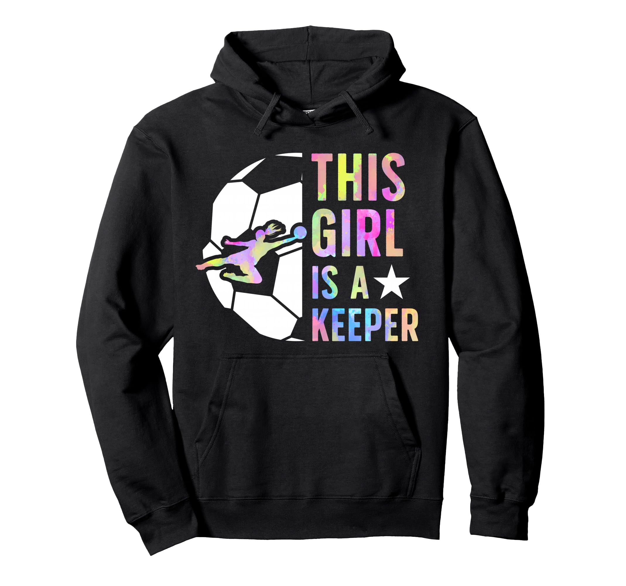 This Is Keeper Soccer Goalkeeper Hoodie - Custom Art Print Men Women - T-Shirt, Sweatshirt, Hoodie
