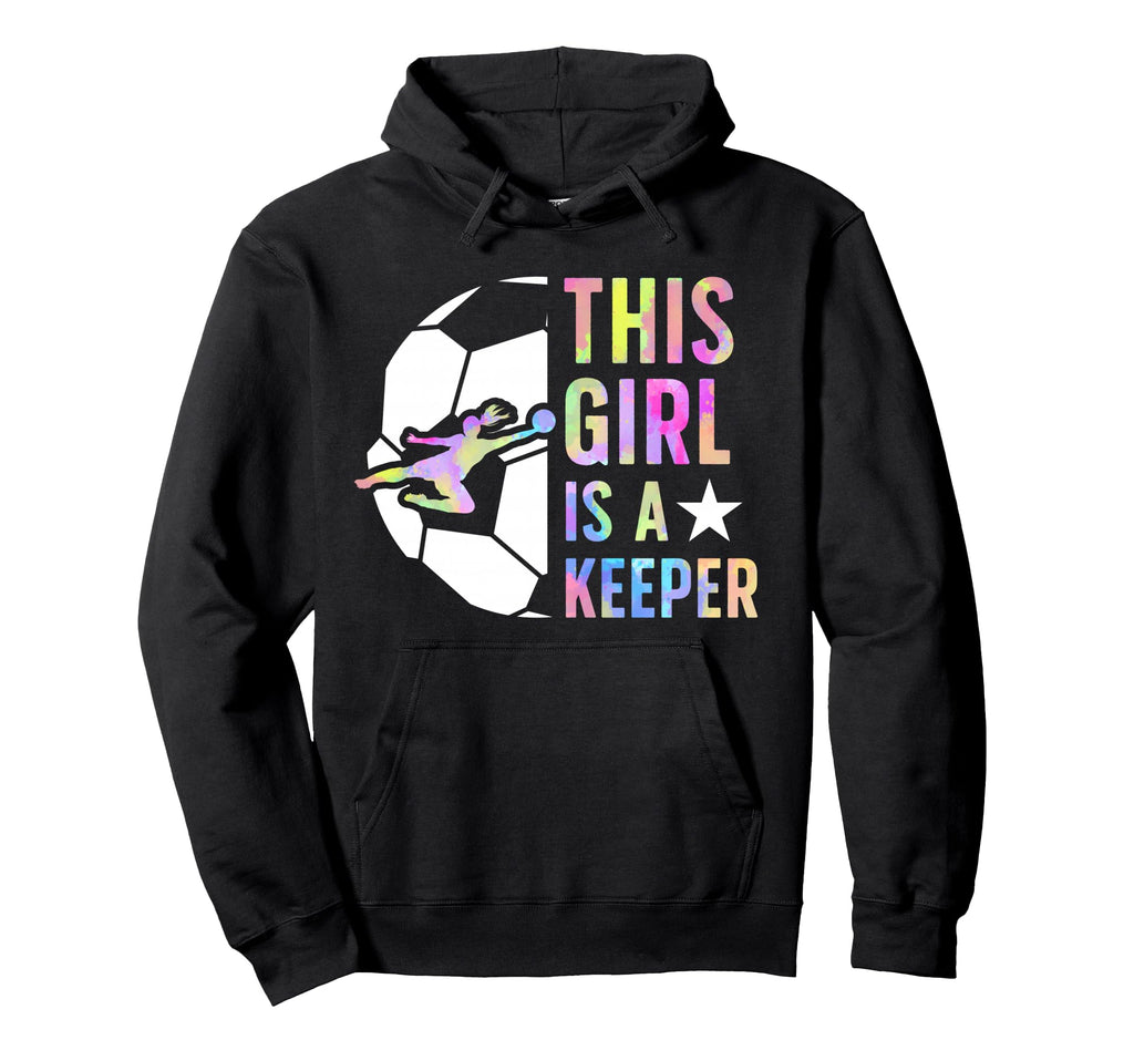 This Is Keeper Soccer Goalkeeper Hoodie - Streetwear Style for Adults - T-Shirt, Sweatshirt, Hoodie