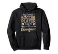 My Favorite Soccer Player Calls Me Hoodie - Unique Graphic Men Women - T-Shirt, Sweatshirt, Hoodie