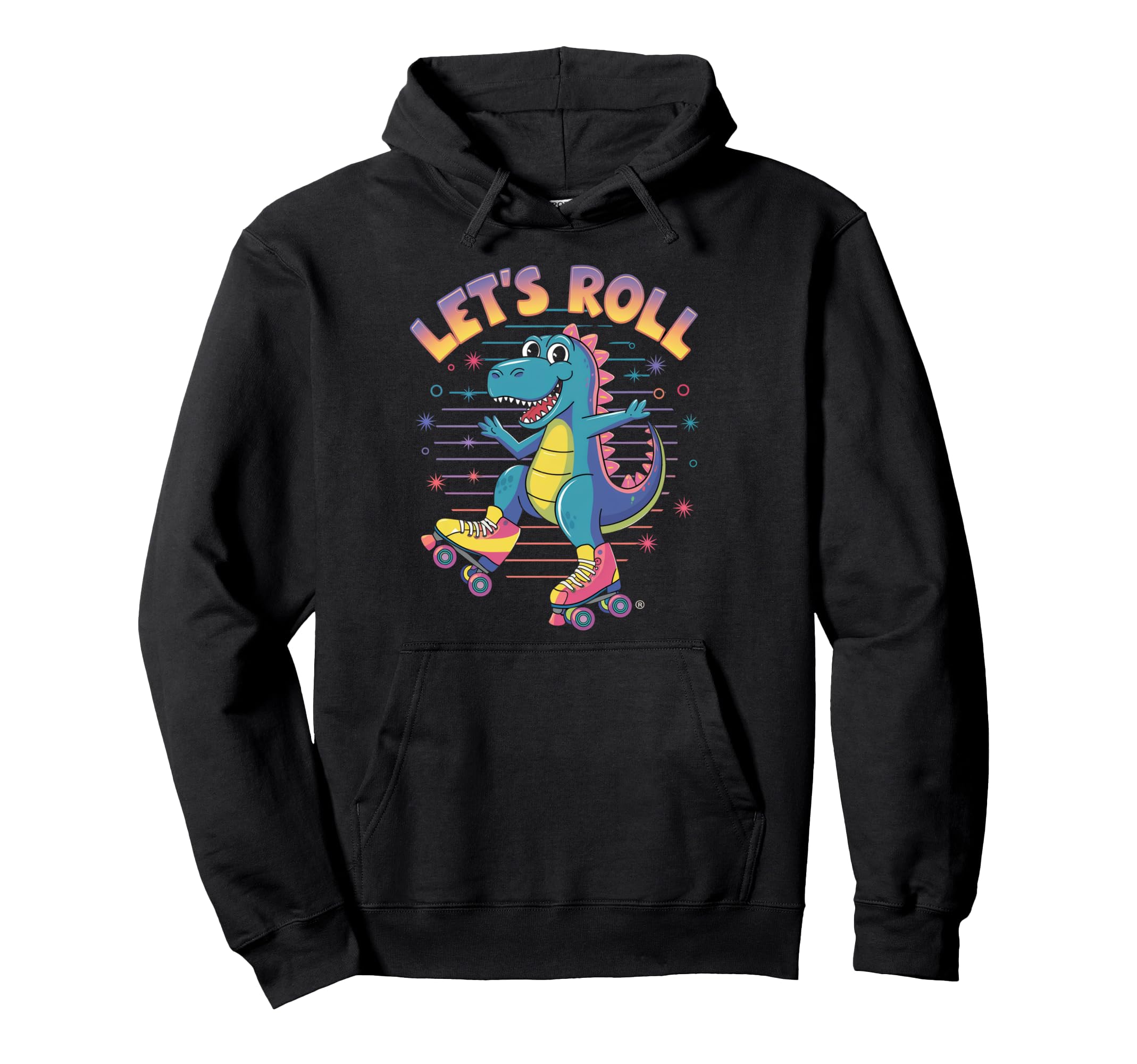 Roller Skating Party Favors Roller Skates Hoodie - Aesthetic Graphic Unisex - T-Shirt, Sweatshirt, Hoodie