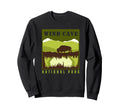Wind Cave National Park South Sweatshirt - Casual Everyday Wear for Adults - T-Shirt, Sweatshirt, Hoodie