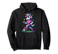Footballer Unicorn Fans Soccer Hoodie - Casual Everyday Wear for Adults - T-Shirt, Sweatshirt, Hoodie
