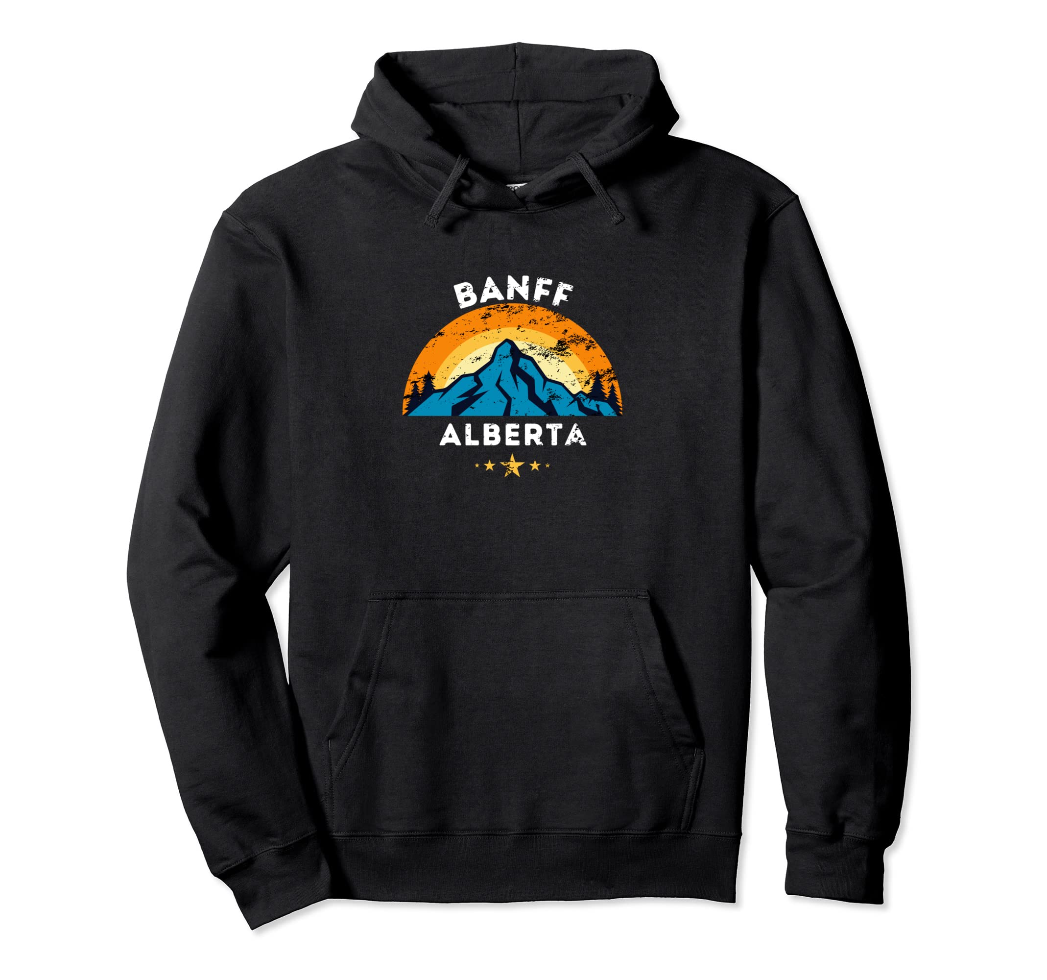 Banff Alberta Canada National Park Hoodie - Unique Graphic Unisex - T-Shirt, Sweatshirt, Hoodie