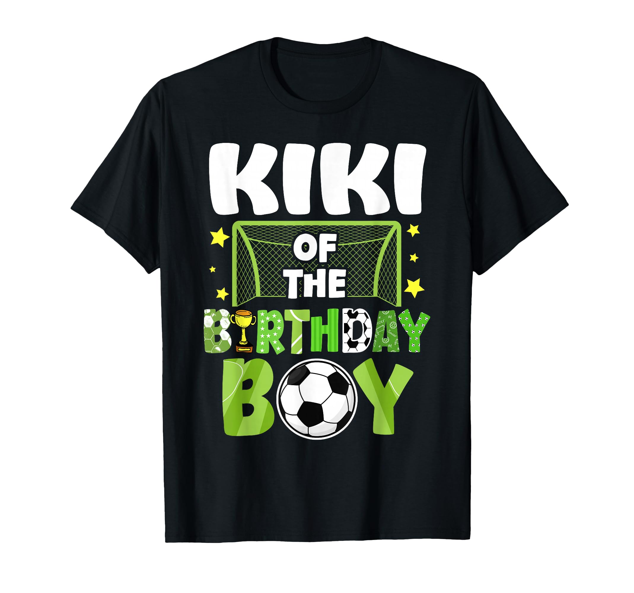 Soccer Kiki Birthday Party Family T-Shirt - Fun Novelty Design for Adults - T-Shirt, Sweatshirt, Hoodie