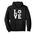Futsal Love Indoor Soccer Player Hoodie - Fun Novelty Design for Adults - T-Shirt, Sweatshirt, Hoodie