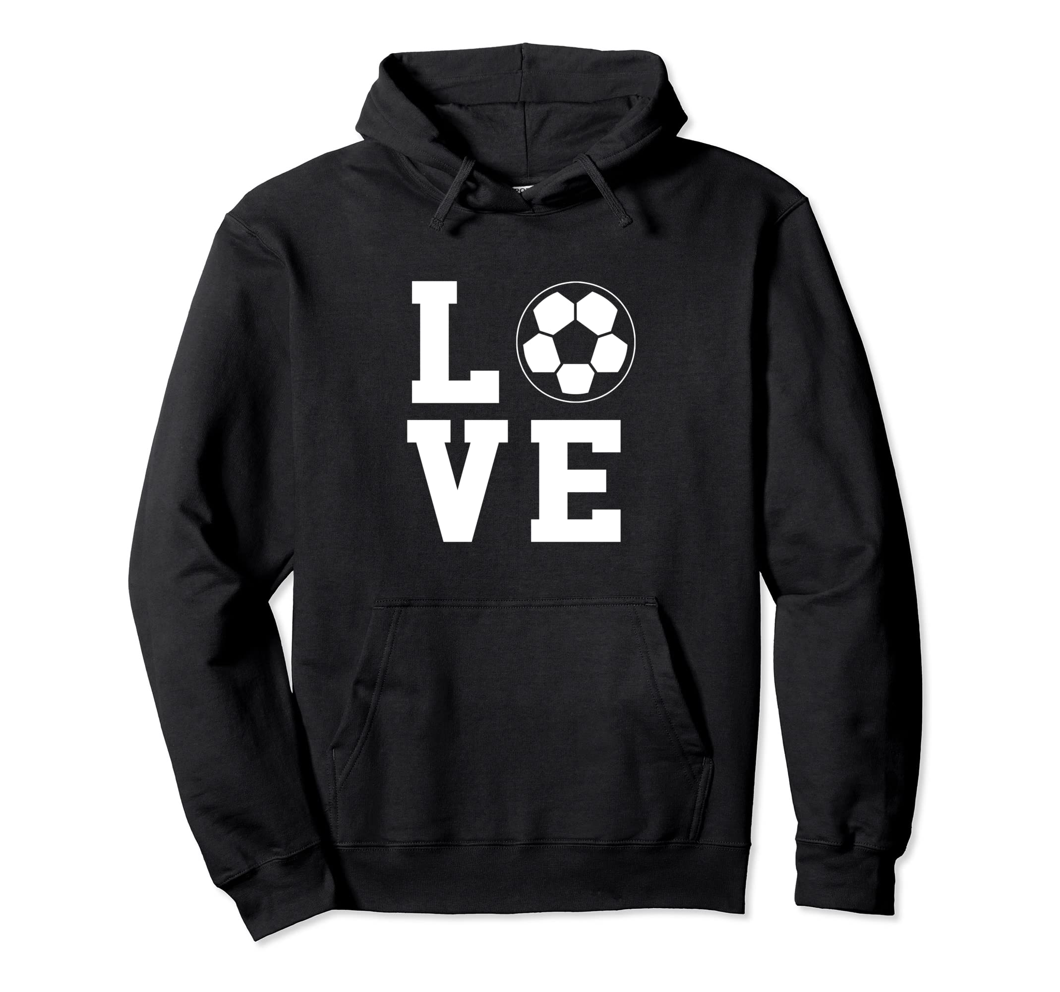 Futsal Love Indoor Soccer Player Hoodie - Fun Novelty Design for Adults - T-Shirt, Sweatshirt, Hoodie