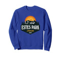 Estes Park Colorado National Sweatshirt - Aesthetic Graphic for Adults - T-Shirt, Sweatshirt, Hoodie