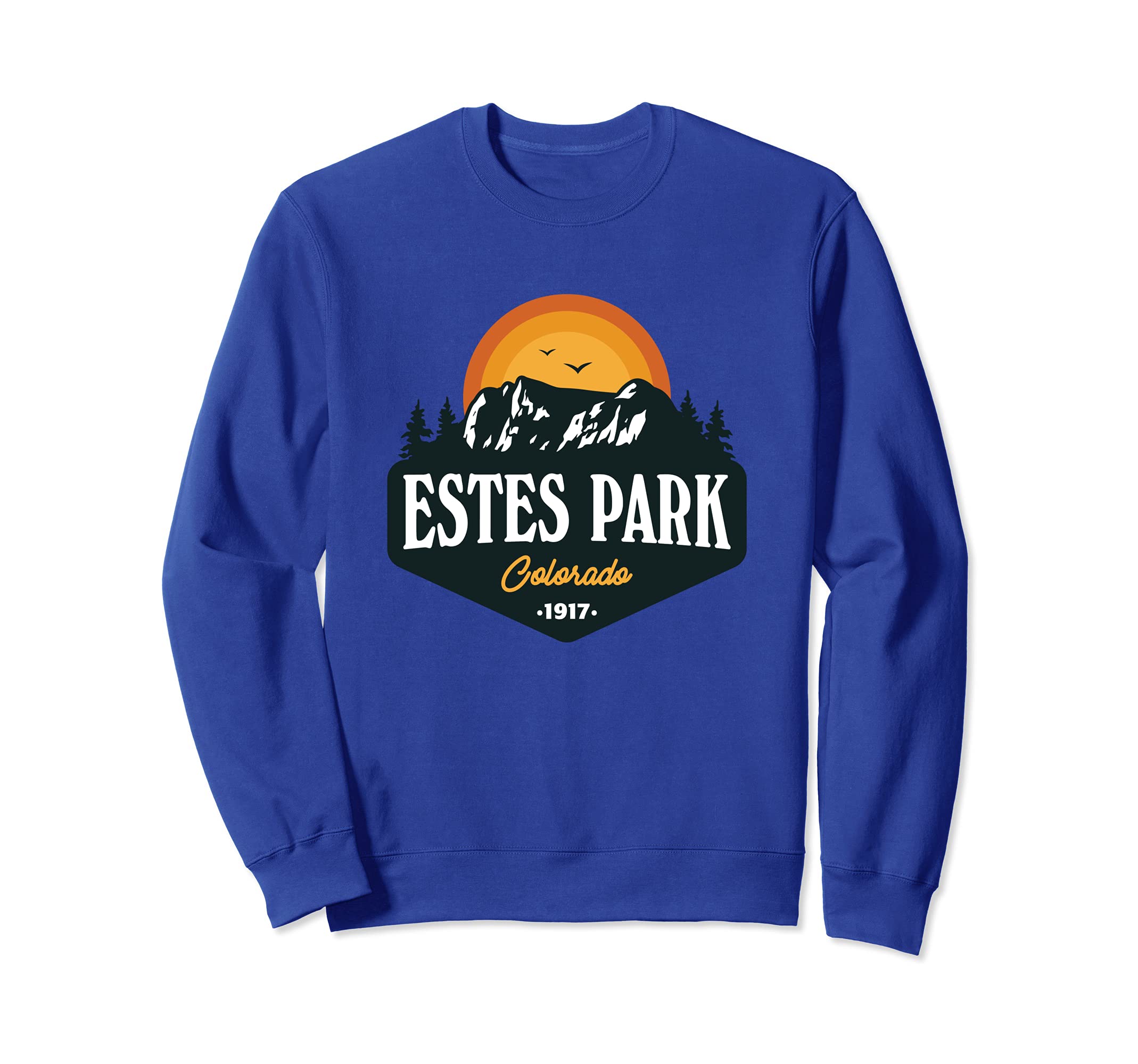 Estes Park Colorado National Sweatshirt - Aesthetic Graphic for Adults - T-Shirt, Sweatshirt, Hoodie