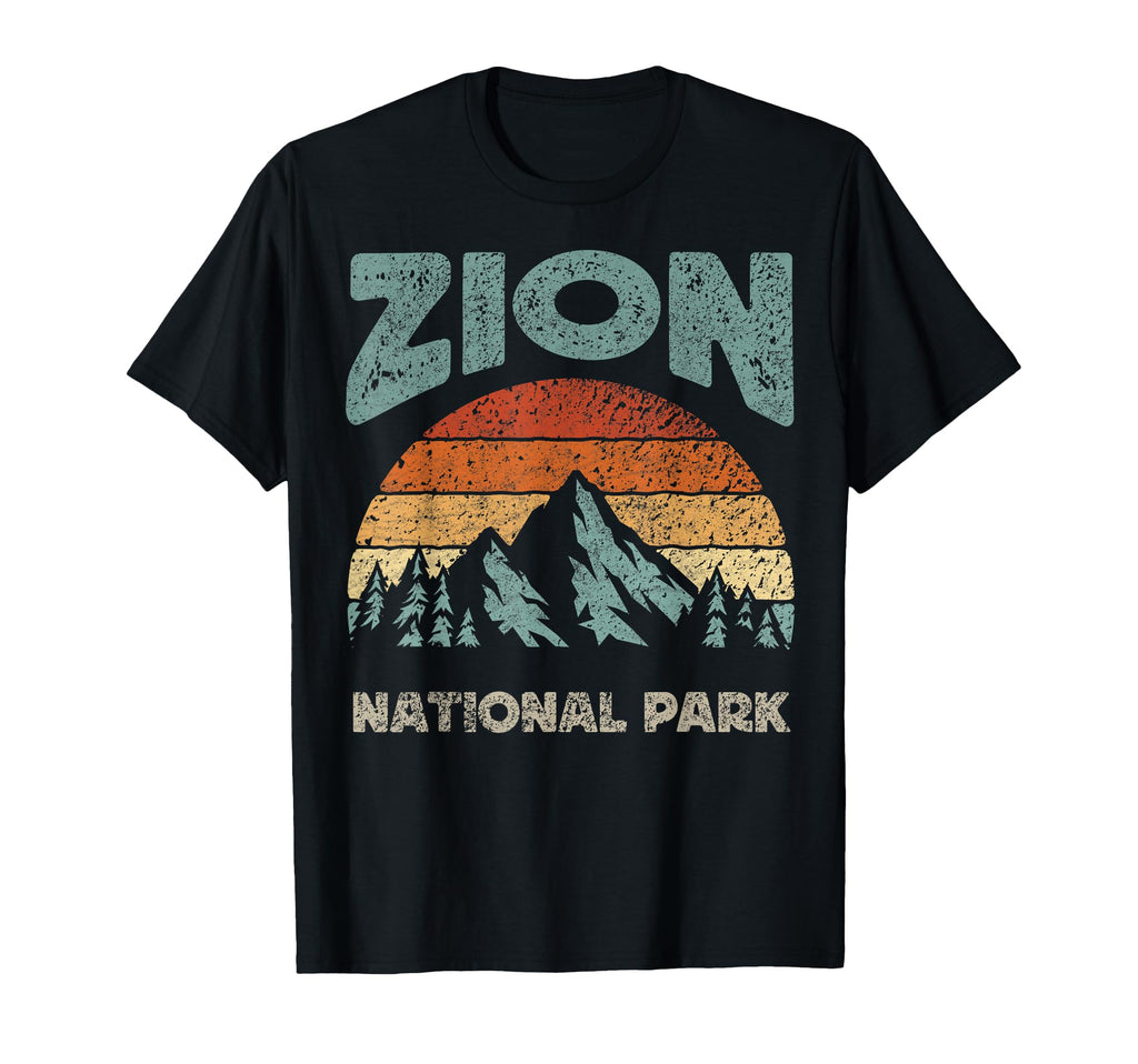 Zion Utah Beehive State National T-Shirt - Minimalist Print for Adults - T-Shirt, Sweatshirt, Hoodie