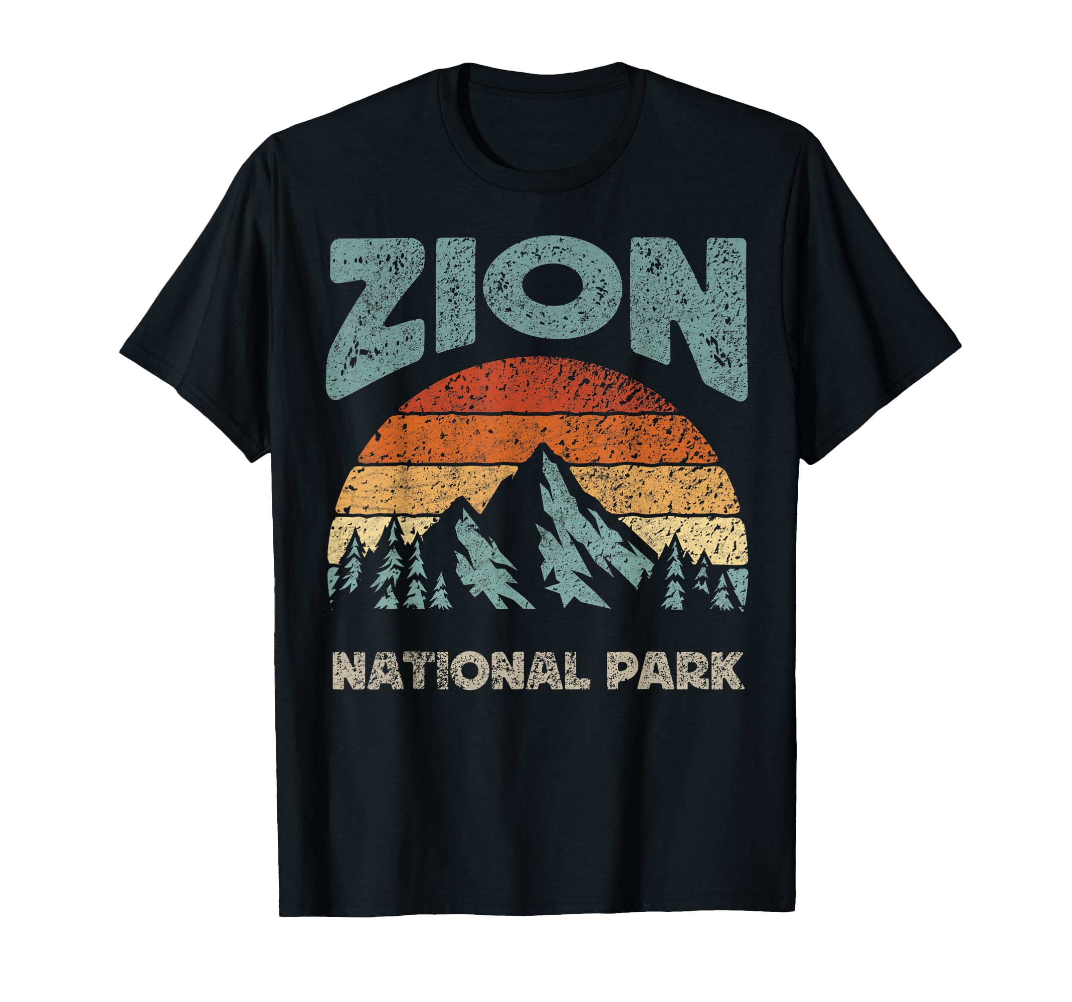 Zion Utah Beehive State National T-Shirt - Minimalist Print for Adults - T-Shirt, Sweatshirt, Hoodie
