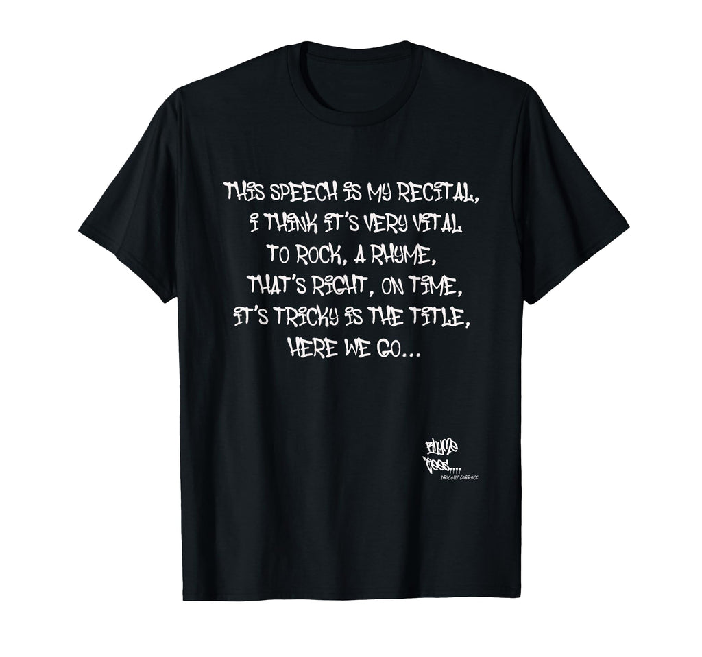 Old School Rap Hip Hop Its Tricky 80S Dmc T-Shirt - Novelty Apparel Unisex - T-Shirt, Sweatshirt, Hoodie