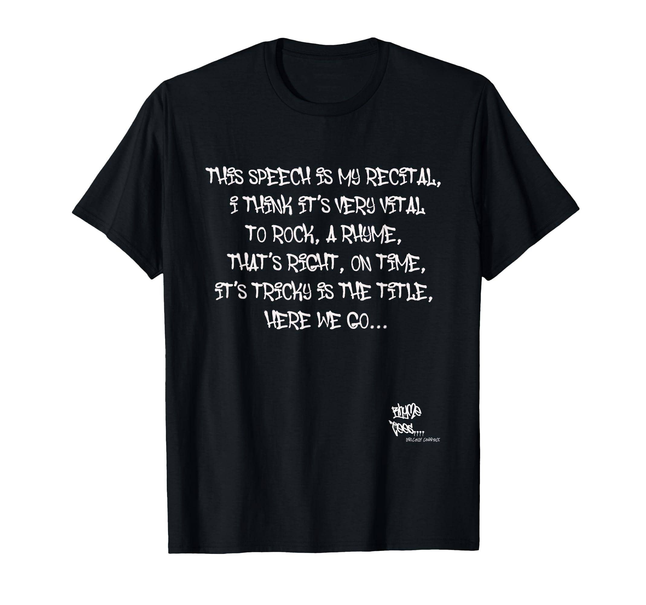 Old School Rap Hip Hop Its Tricky 80S Dmc T-Shirt - Novelty Apparel Unisex - T-Shirt, Sweatshirt, Hoodie