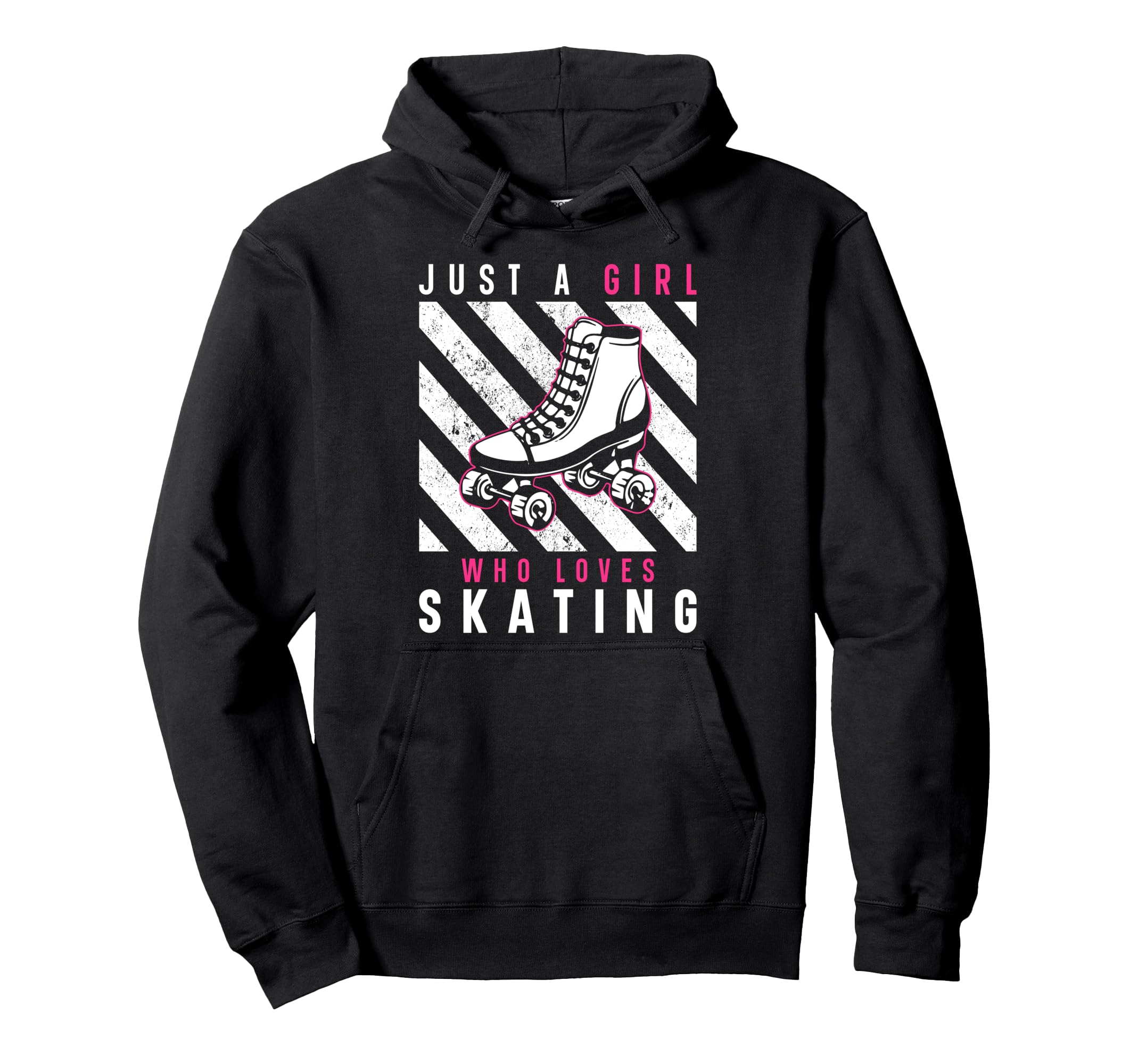Roller Skating Skate 1970S Hoodie - Casual Everyday Wear Men Women - T-Shirt, Sweatshirt, Hoodie