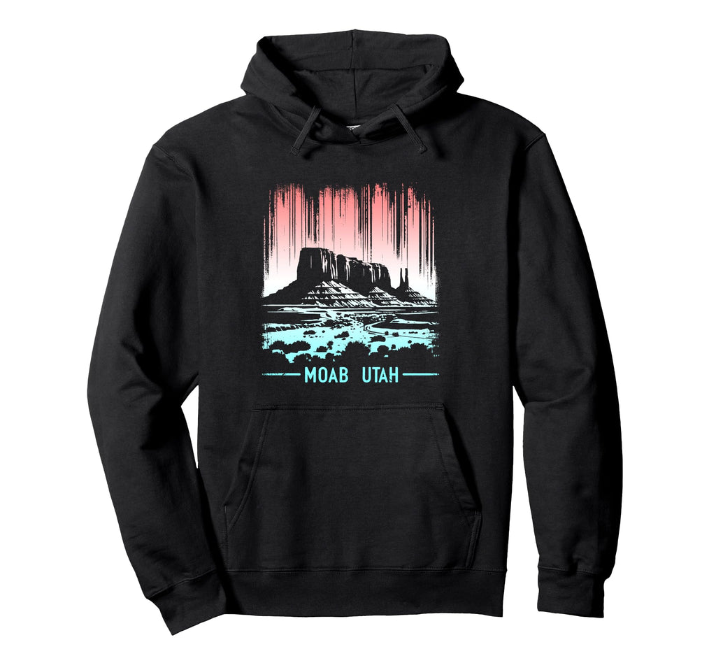 Moab Utah Usa Souvenir National Park Hoodie - Custom Art Print Men Women - T-Shirt, Sweatshirt, Hoodie