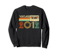 2012 12 Years Old Cassette Tape 12Th Sweatshirt - Novelty Apparel Unisex - T-Shirt, Sweatshirt, Hoodie