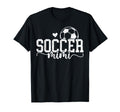 Soccer Mimi Grandma Proud Mimi Soccer T-Shirt - Novelty Apparel Unisex - T-Shirt, Sweatshirt, Hoodie
