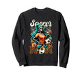Soccer Mom Sugar Skeleton Coffee Sweatshirt - Fun Novelty Design Unisex - T-Shirt, Sweatshirt, Hoodie