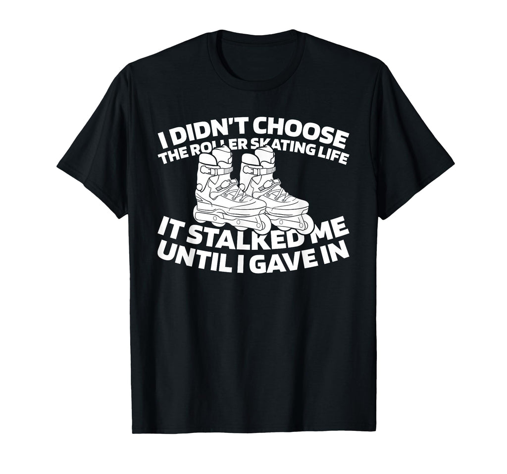 Skates Skater Roller Skating T-Shirt - Aesthetic Graphic Men Women - T-Shirt, Sweatshirt, Hoodie