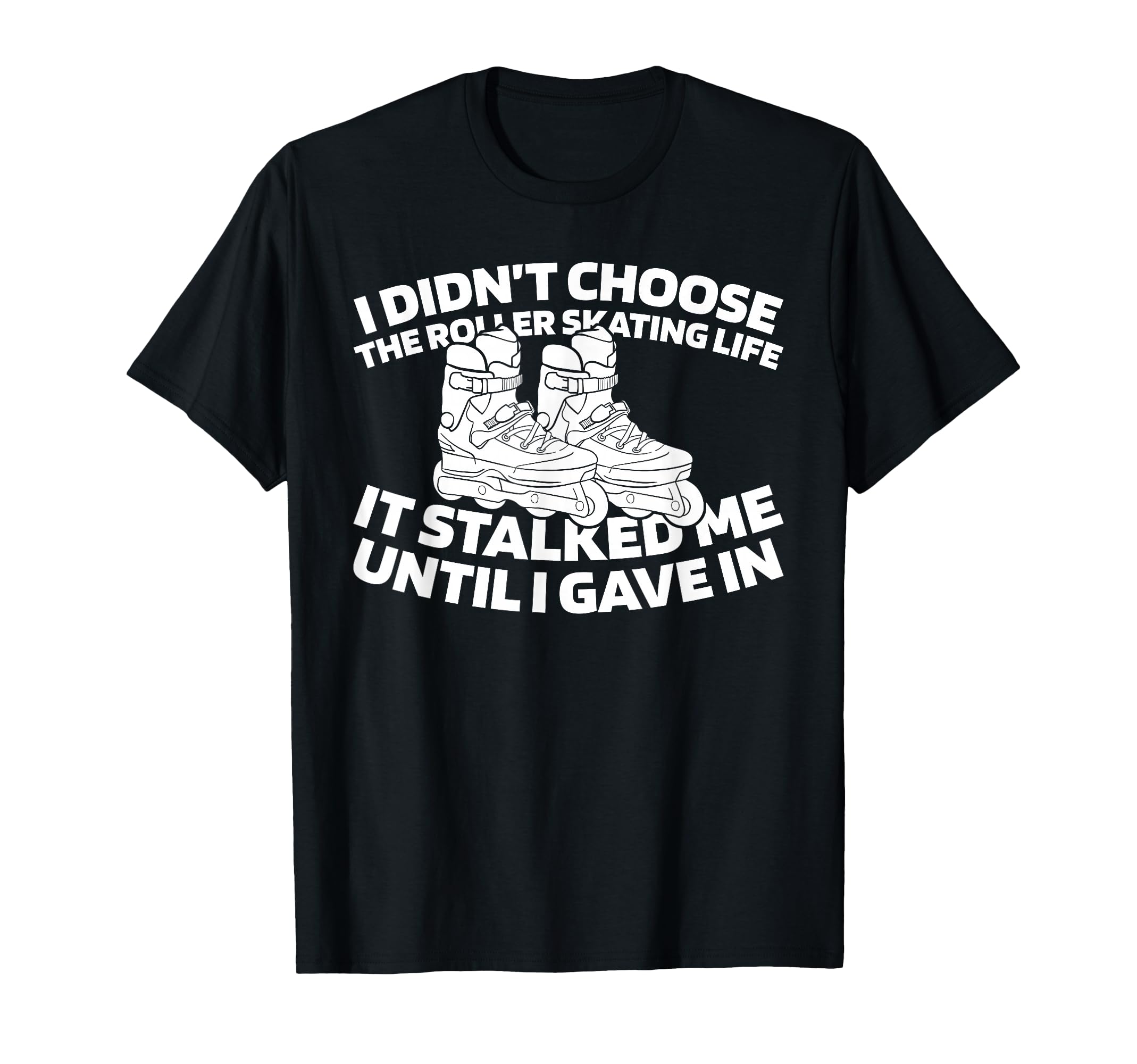 Skates Skater Roller Skating T-Shirt - Aesthetic Graphic Men Women - T-Shirt, Sweatshirt, Hoodie