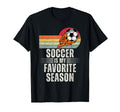 Soccer Is My Favorite Season Designs 4 You Hoodie - Unique Graphic Unisex - T-Shirt, Sweatshirt, Hoodie