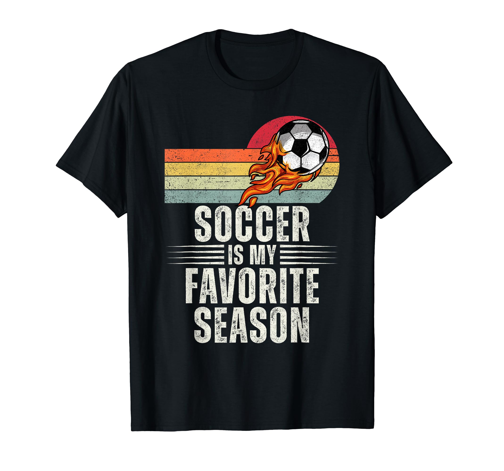 Soccer Is My Favorite Season Designs 4 You Hoodie - Unique Graphic Unisex - T-Shirt, Sweatshirt, Hoodie