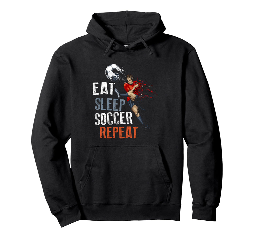 Soccer Player Legend Futbol Athlete Hoodie - Minimalist Print for Adults - T-Shirt, Sweatshirt, Hoodie