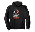 Soccer Player Legend Futbol Athlete Hoodie - Minimalist Print for Adults - T-Shirt, Sweatshirt, Hoodie
