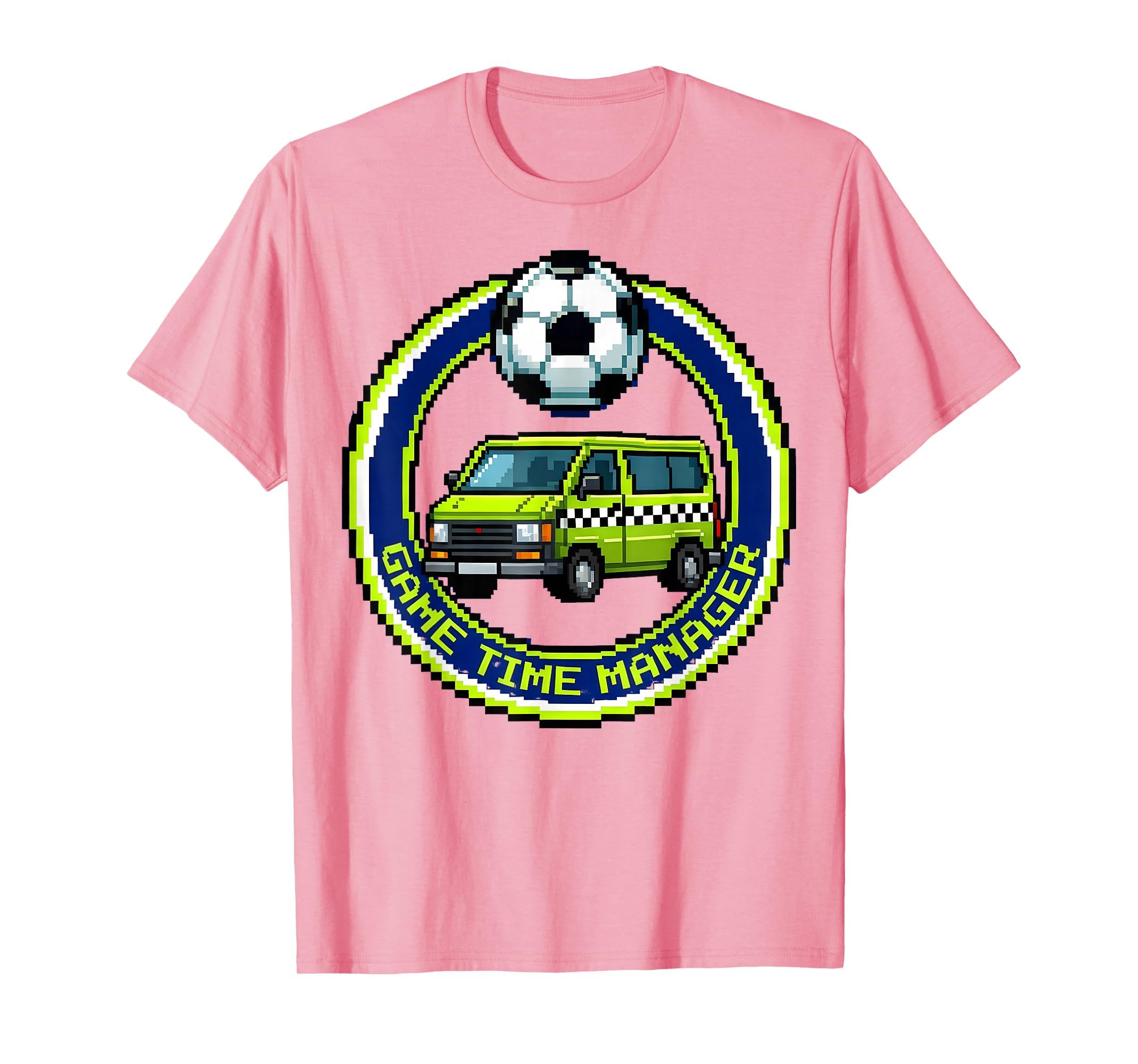 Soccer Mom Game Time Manager T-Shirt - Fun Novelty Design for Adults - T-Shirt, Sweatshirt, Hoodie
