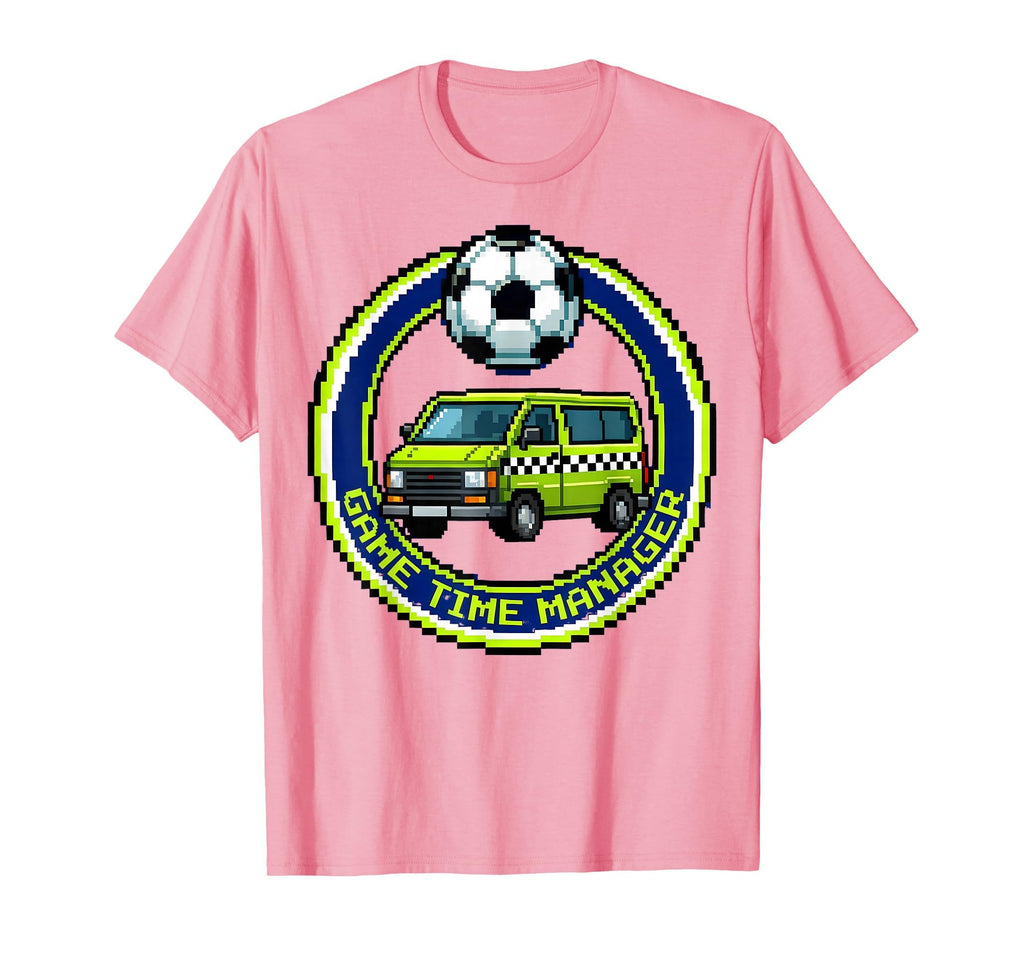 Soccer Mom Game Time Manager T-Shirt - Graphic Print Men Women - T-Shirt, Sweatshirt, Hoodie