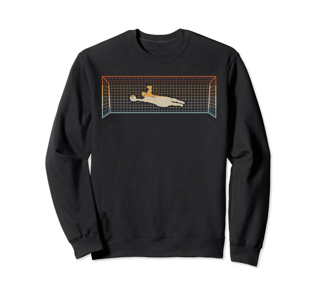 Soccer Goalie Soccer Sweatshirt - Aesthetic Graphic Unisex - T-Shirt, Sweatshirt, Hoodie