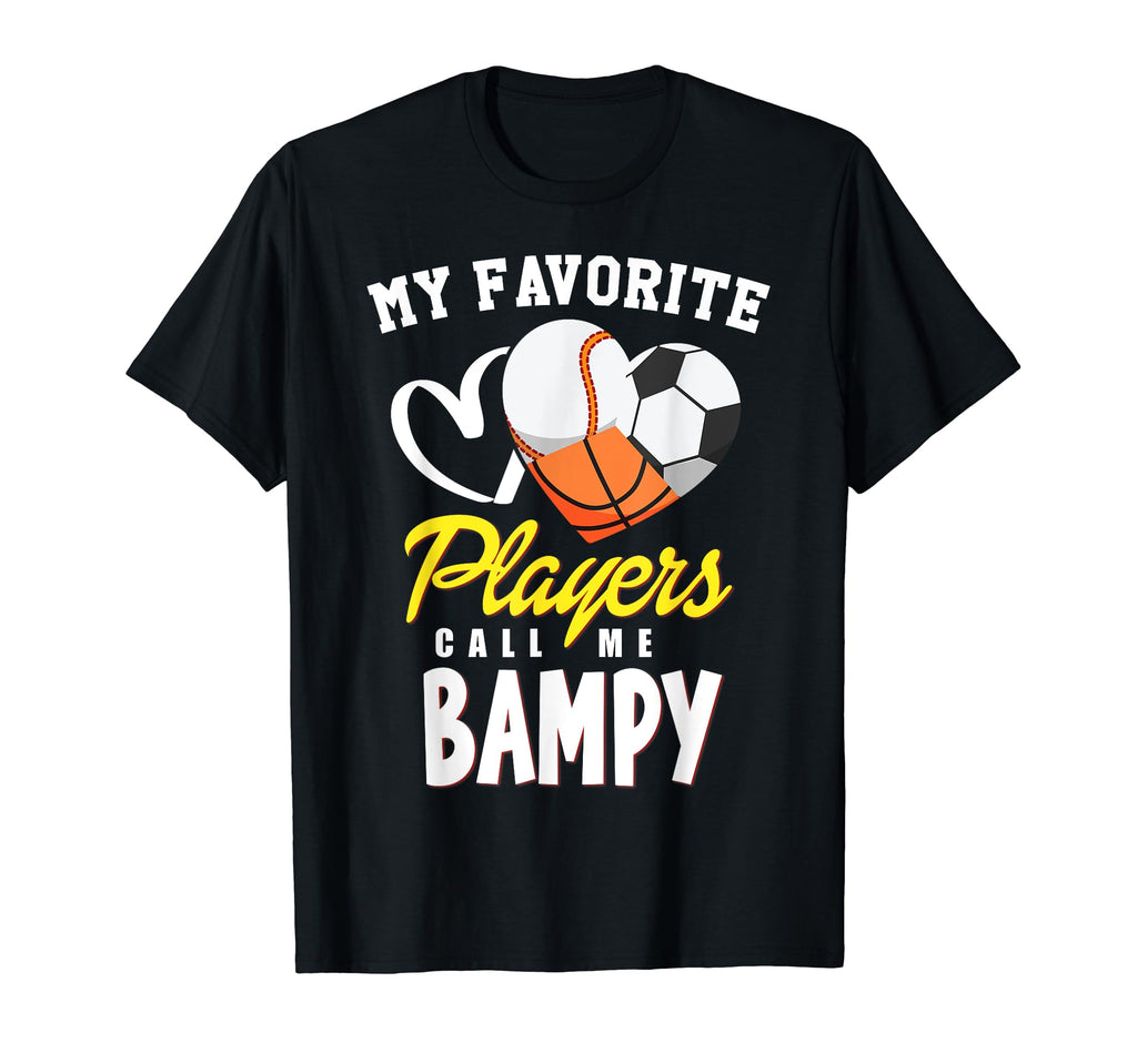 My Favorite Players Baseball Soccer T-Shirt - Aesthetic Graphic Unisex - T-Shirt, Sweatshirt, Hoodie