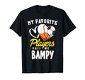 My Favorite Players Baseball Soccer T-Shirt - Aesthetic Graphic Unisex - T-Shirt, Sweatshirt, Hoodie