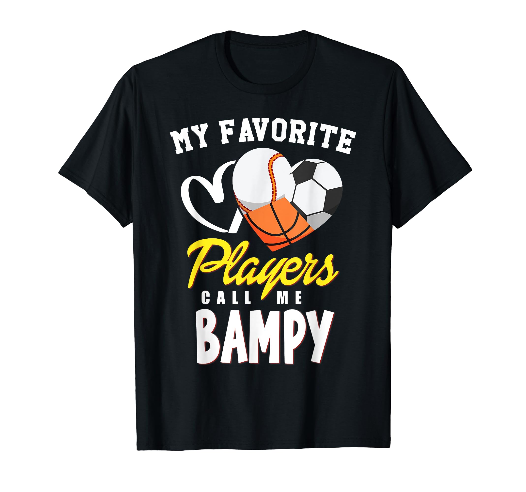 My Favorite Players Baseball Soccer T-Shirt - Aesthetic Graphic Unisex - T-Shirt, Sweatshirt, Hoodie