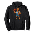 Watermelon Soccer Player Number 7 Hoodie - Fun Novelty Design Men Women - T-Shirt, Sweatshirt, Hoodie