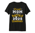 Proud Mom Class 2025 Graduate Soccer T-Shirt - Minimalist Print Men Women - T-Shirt, Sweatshirt, Hoodie