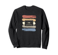 Cassette Tape Music Sweatshirt - Novelty Apparel for Adults - T-Shirt, Sweatshirt, Hoodie