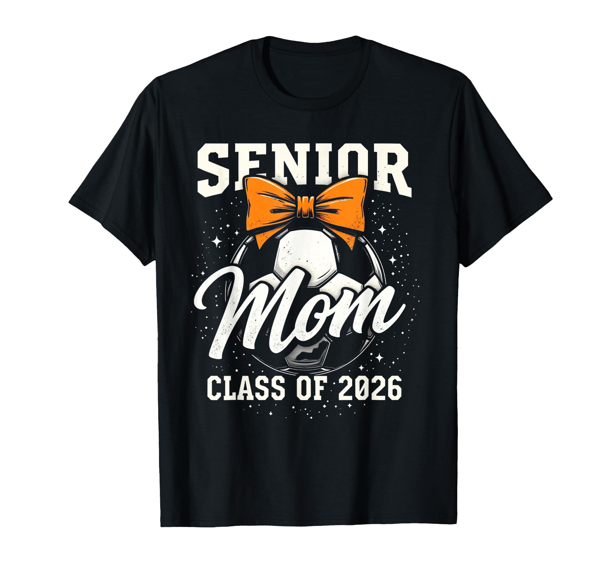 Senior Mom 2026 Soccer Mama Coquette T-Shirt - Aesthetic Graphic Unisex - T-Shirt, Sweatshirt, Hoodie