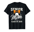 Senior Mom 2026 Soccer Mama Coquette T-Shirt - Trendy Graphic for Adults - T-Shirt, Sweatshirt, Hoodie