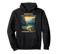 Sequoia And Kings Canyon National Parks Hoodie - Aesthetic Graphic Unisex - T-Shirt, Sweatshirt, Hoodie