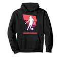 Soccer Team Outfit Players Fans Hoodie - Minimalist Print for Adults - T-Shirt, Sweatshirt, Hoodie