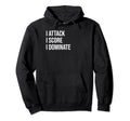 Soccer Forward Meme Hoodie - Aesthetic Graphic Men Women - T-Shirt, Sweatshirt, Hoodie