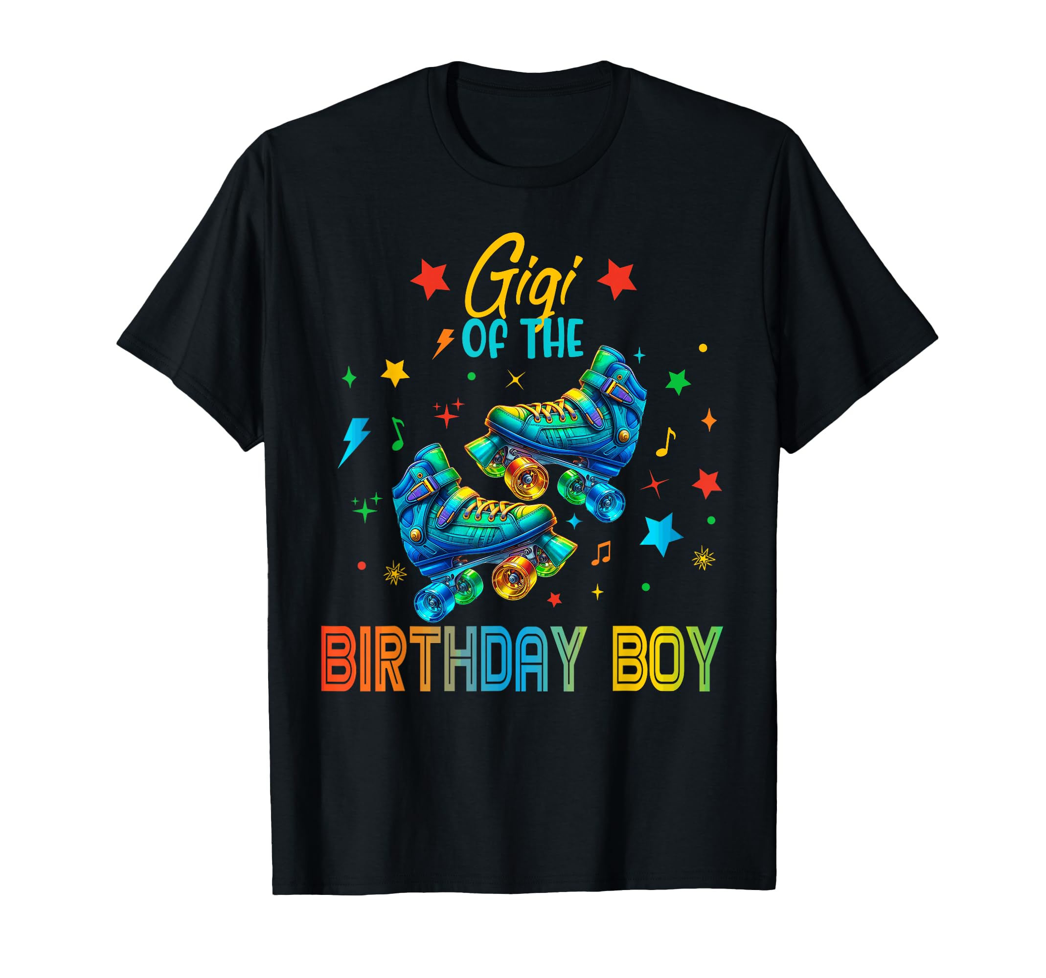 Roller Skates Birthday Skating Sweatshirt - Novelty Apparel Unisex - T-Shirt, Sweatshirt, Hoodie