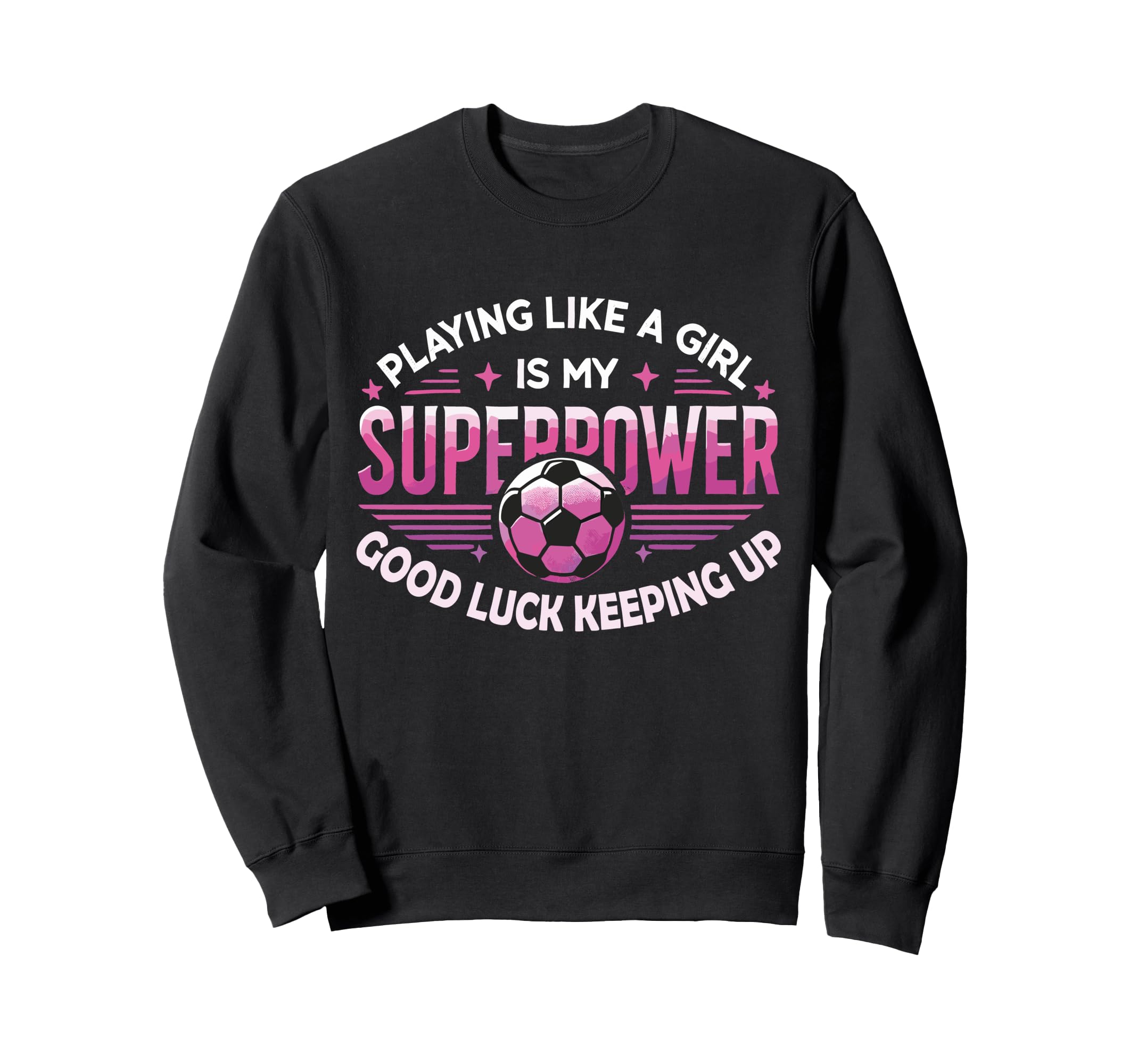 Playing Like Is My Superpower Sweatshirt - Minimalist Print Men Women - T-Shirt, Sweatshirt, Hoodie