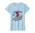 Powered Soccer Energy Womens T-Shirt - Aesthetic Graphic Unisex - T-Shirt, Sweatshirt, Hoodie