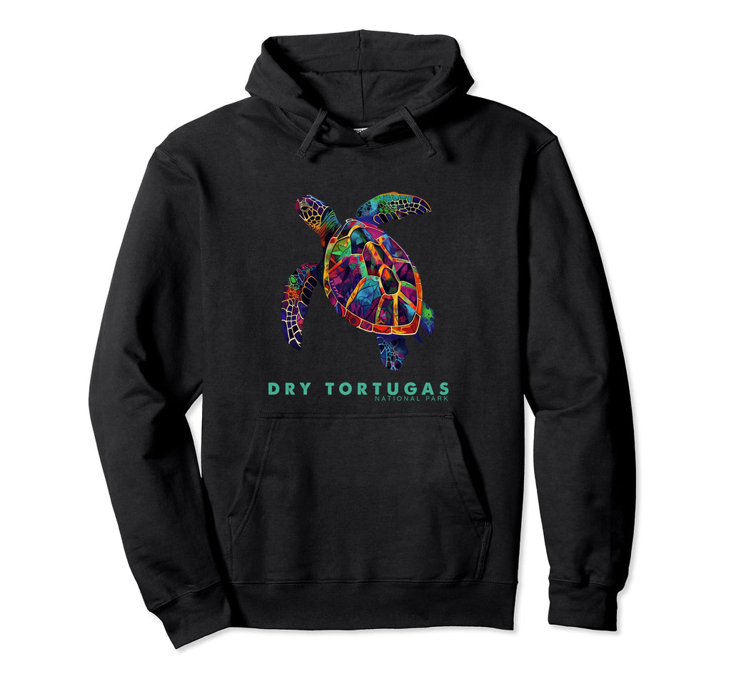 Dry Tortugas National Park Beach Vacation Hoodie - Streetwear Style Unisex - T-Shirt, Sweatshirt, Hoodie