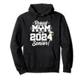 Class 2024 Senior Year Soccer Mom Hoodie - Minimalist Print for Adults - T-Shirt, Sweatshirt, Hoodie
