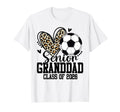 Senior Granddad Class 2026 Soccer T-Shirt - Minimalist Print for Adults - T-Shirt, Sweatshirt, Hoodie